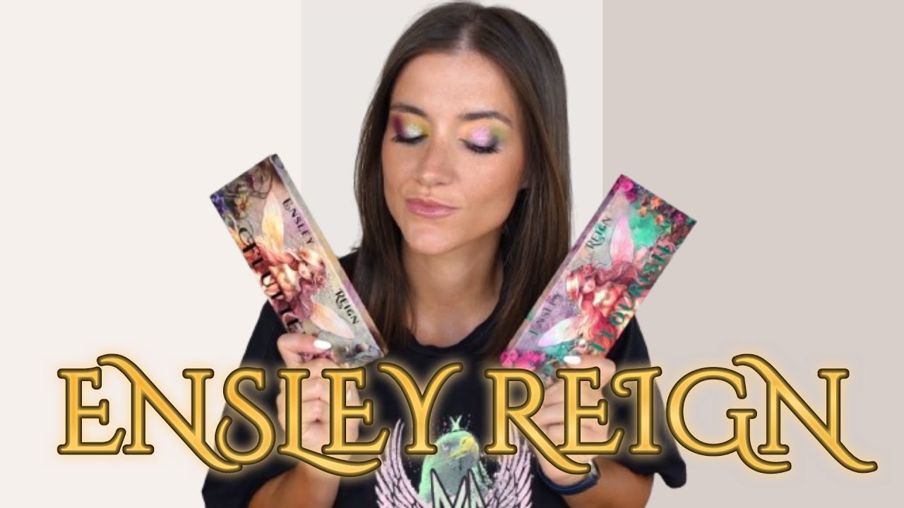 ✨NUEVAS ENSLEY REIGN FLOURISH&FLUTTER PALETTES 🌷🏵️
