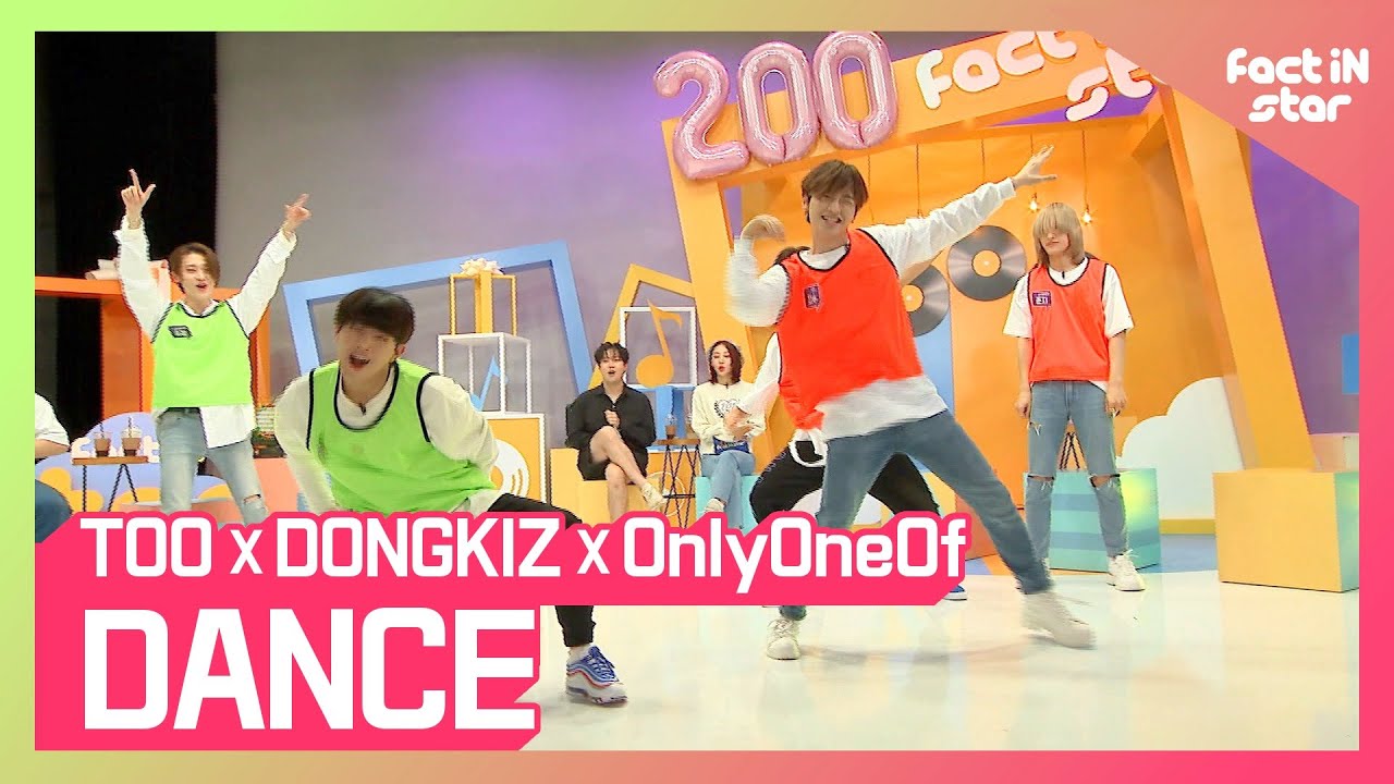 TOO DONGKIZ OnlyOneOf cover BTS STRAY KIDS SEVENTEEN NCT U ITZY