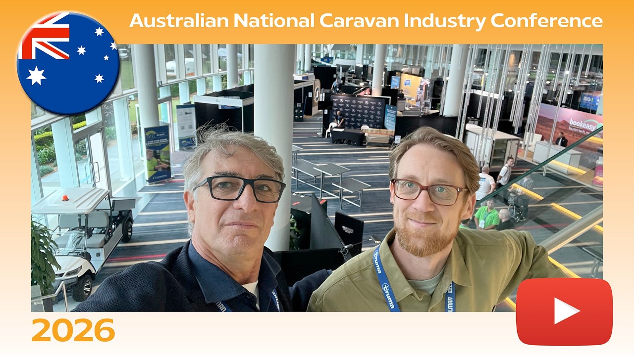 Trade Exhibition at the Australian National Caravan Industry Conference 2026