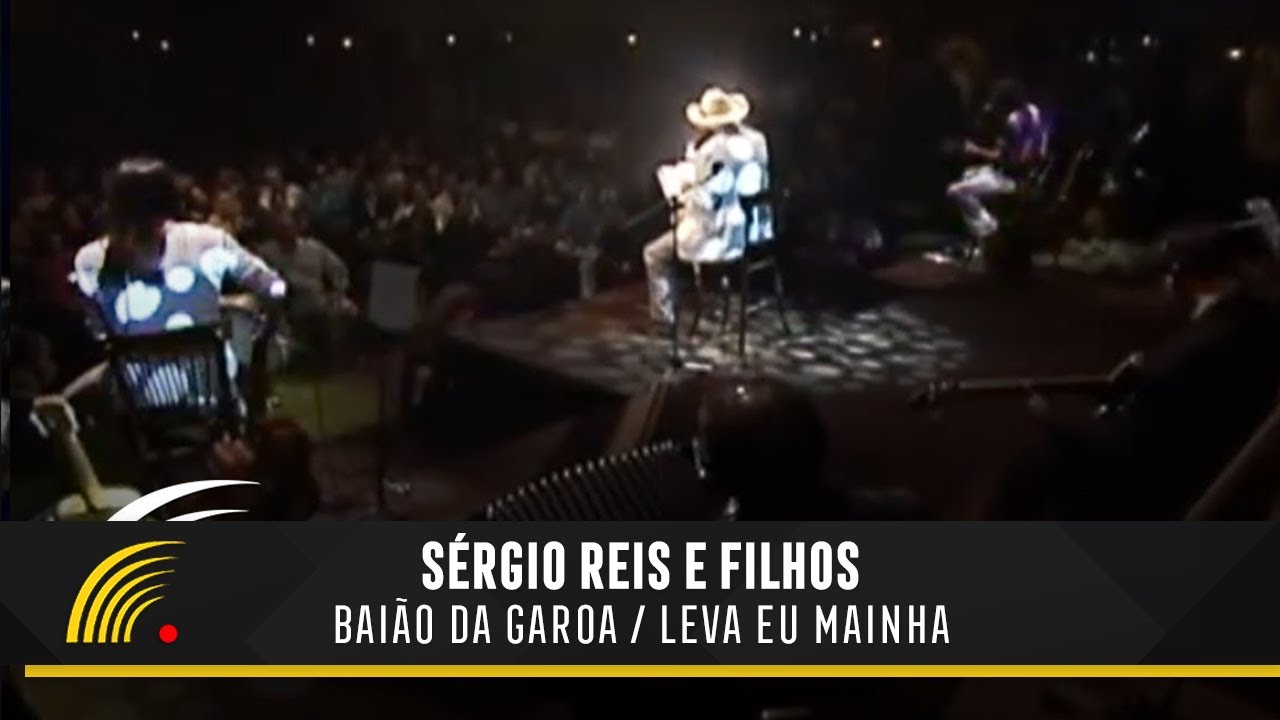 Sérgio Reis & Filhos - Baião Da Garoa / Leva Eu Mainha (Violas E Violeiros)(Ao Vivo)(Vídeo Oficial)
