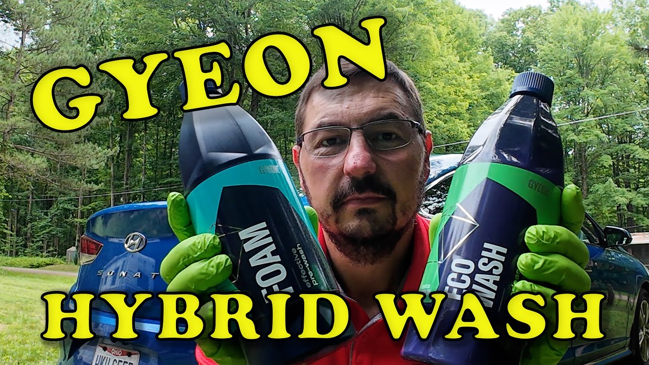 Мой любимый метод стирки GYEON. ГИБРИДНАЯ СТИРКА.
