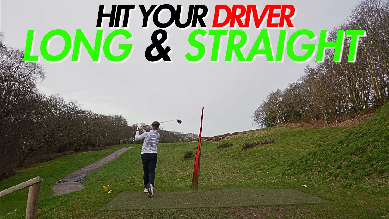 Hit your DRIVER LONGER and STRAIGHTER with 3 simple steps!