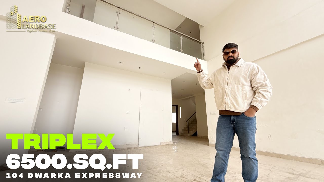 6500.SQ.FT TRIPLEX PENTHOUSE FOR SALE IN ATS TRIUMPH 104 DWARKA EXPRESSWAY | AERO LANDBASE