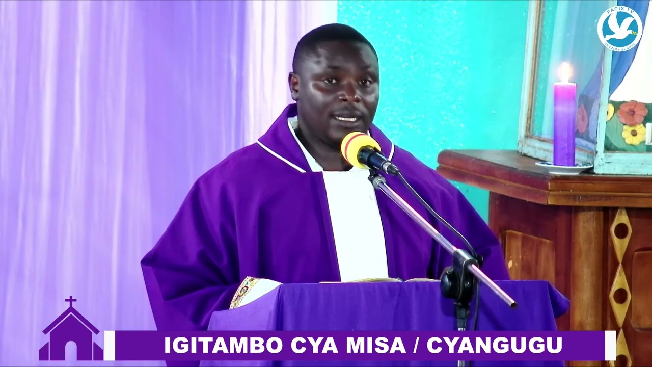 INYIGISHO MU MISA YA MUGITONDO KU WA 21/02/2026