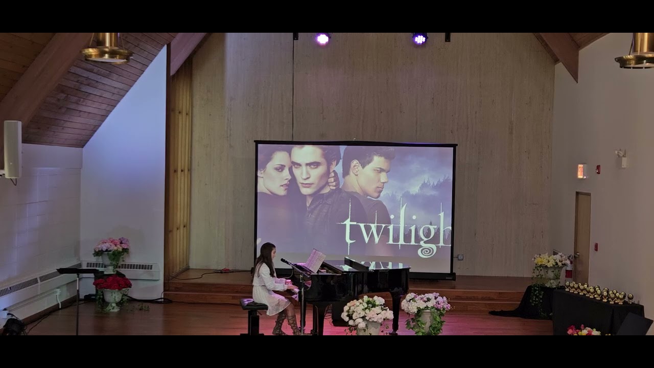 Spring Piano Recital 2024, A Thousand Years from Twilight Saga, wyk. Anabell K.