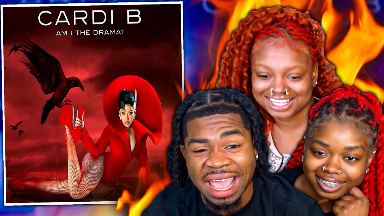 Cardi B — Magnet, Dead (при участии Summer Walker) и ErrTime | РЕАКЦИЯ