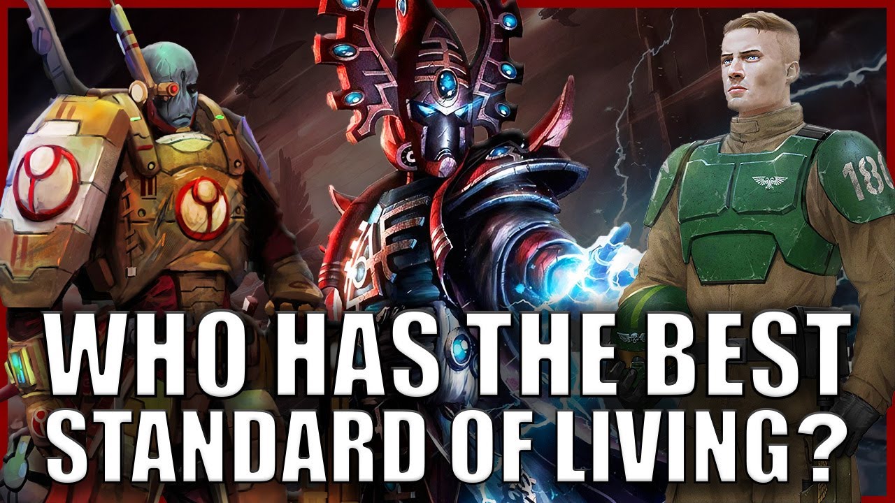 Which Faction Is the Best to be Apart of? | Warhammer 40k Lore