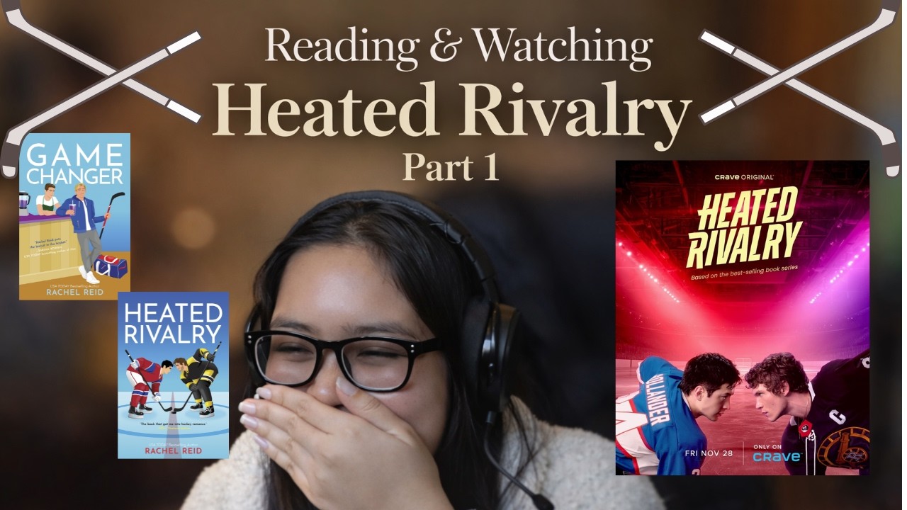 Heated Rivalry | Reading the Books & Watching Episode 1