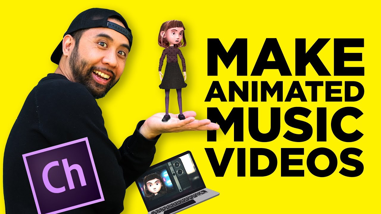 Adobe Character Animator Music Video Tutorial | RunPlayBack