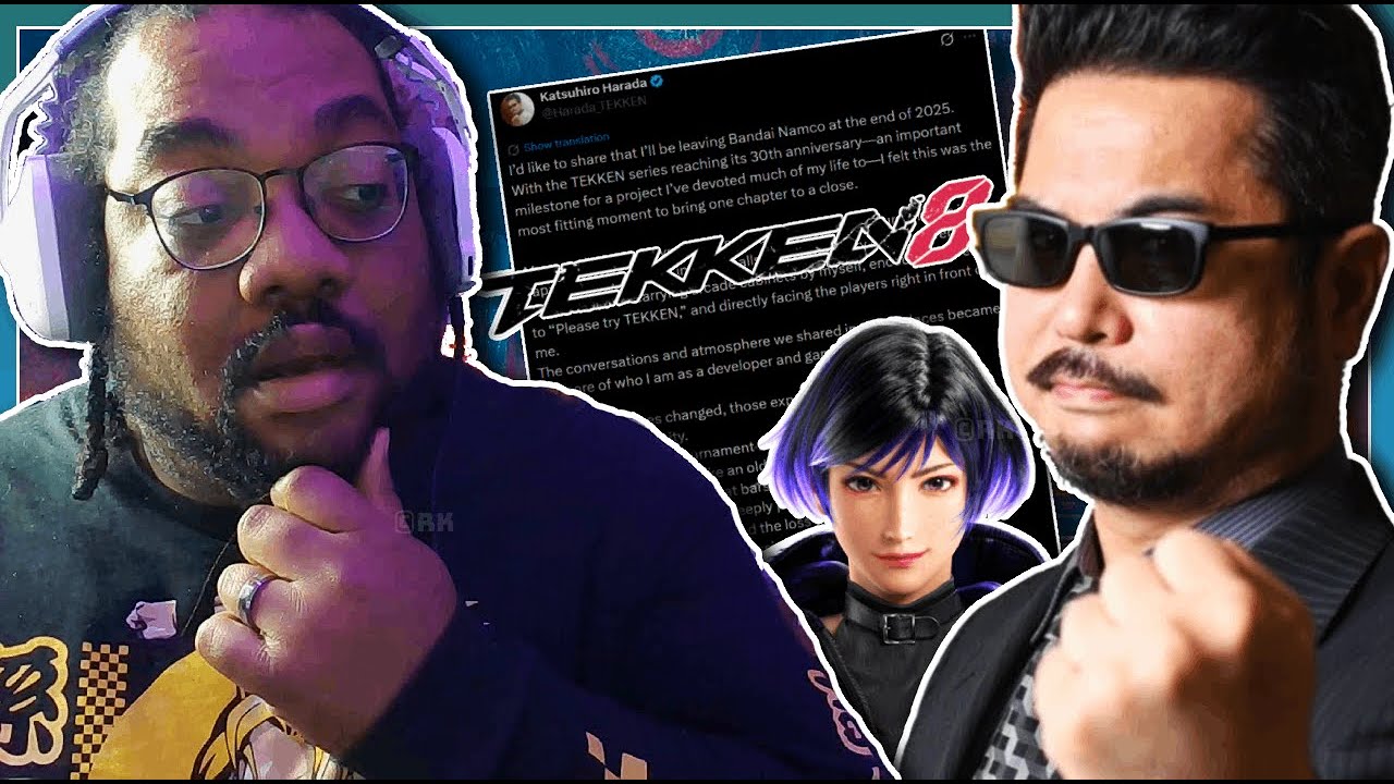 Харада покидает Bandai Namco&hellip; Что теперь будет с Tekken?