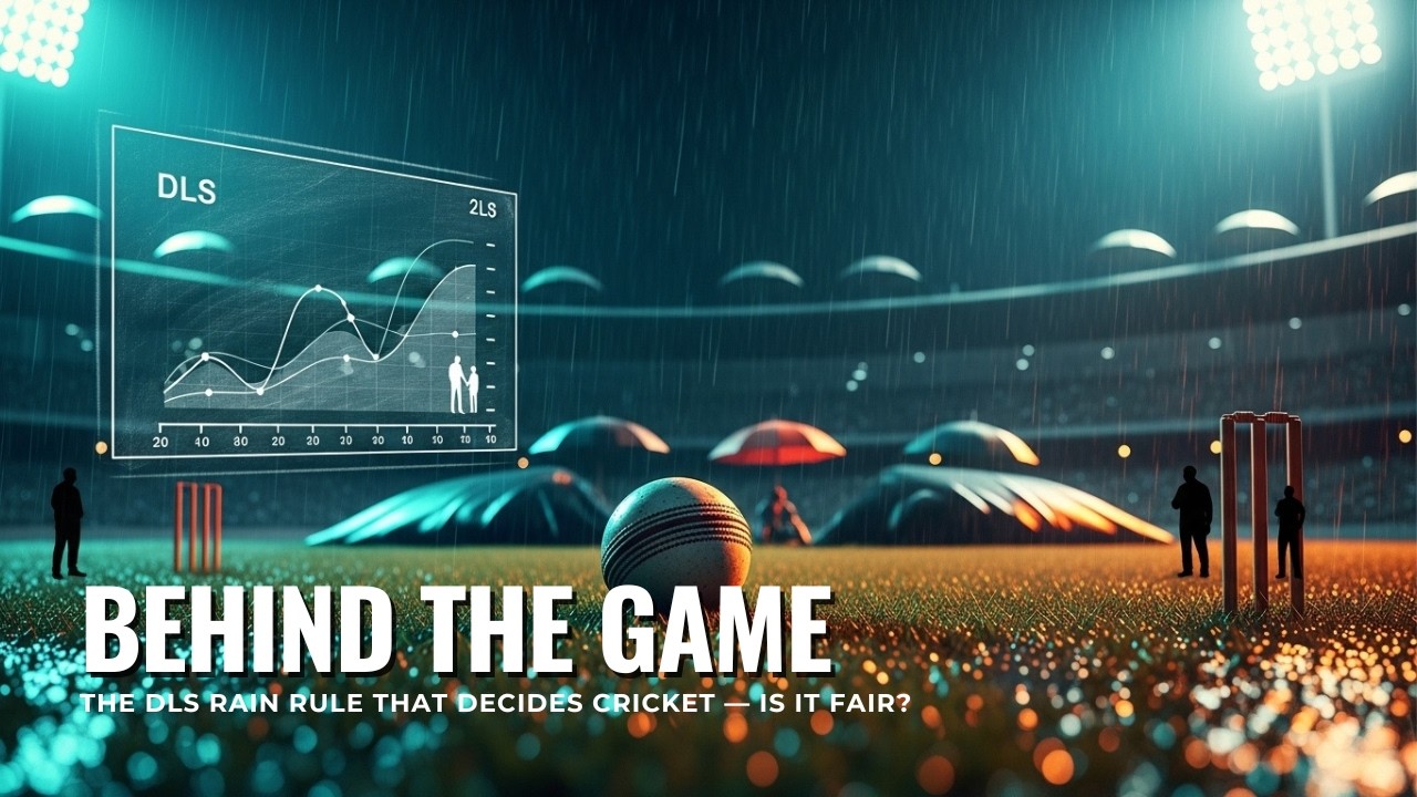 The DLS Rain Rule That Decides Cricket &mdash; Is It Fair?