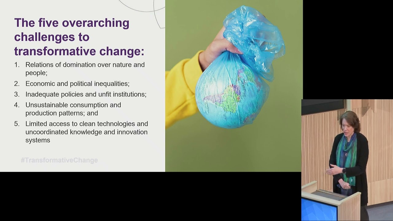 Transformative Change is Possible: Key Insights from the IPBES Assessment