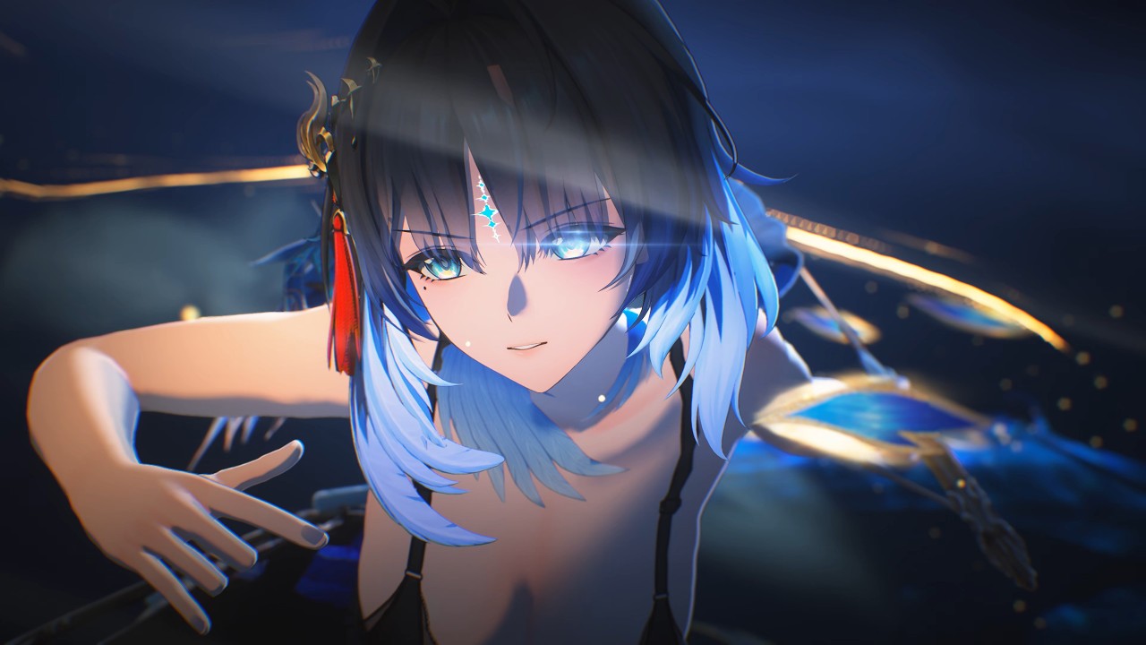 LUNIMATER YANGYANG XUANLING SKIN Showcase! #1 WUTHERING WAVES