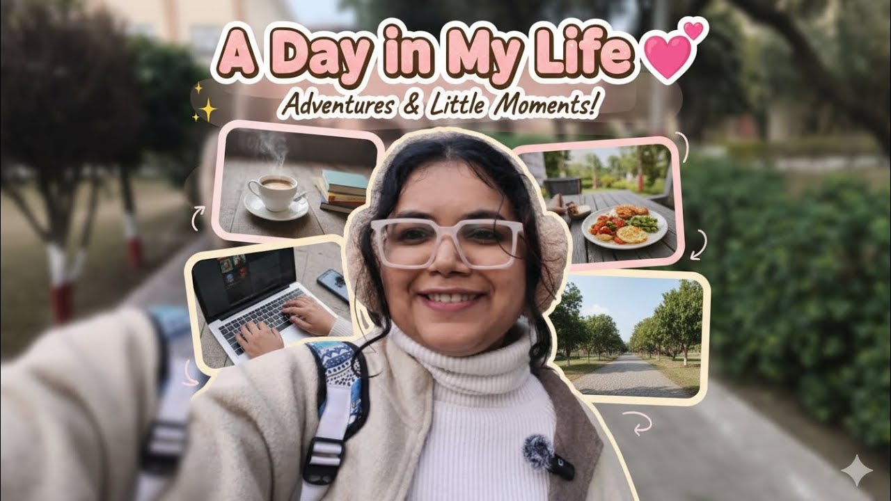 A Day in My Life 🤍 Office se Burger King tak
