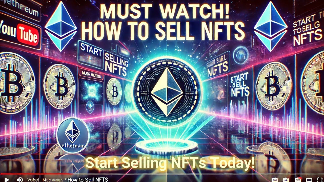 Must Watch l How to Sell NFTs | Start Selling NFTs Today!