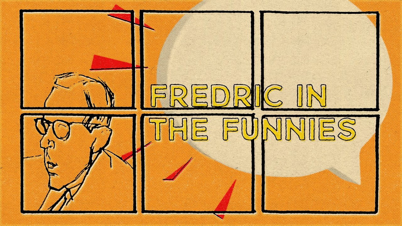 Fredric in the Funnies | Fredric Wertham and my Comic book Collection