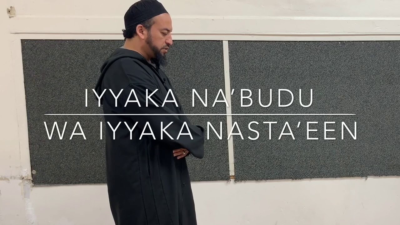 How to pray E&rsquo;sha prayer or evening prayer