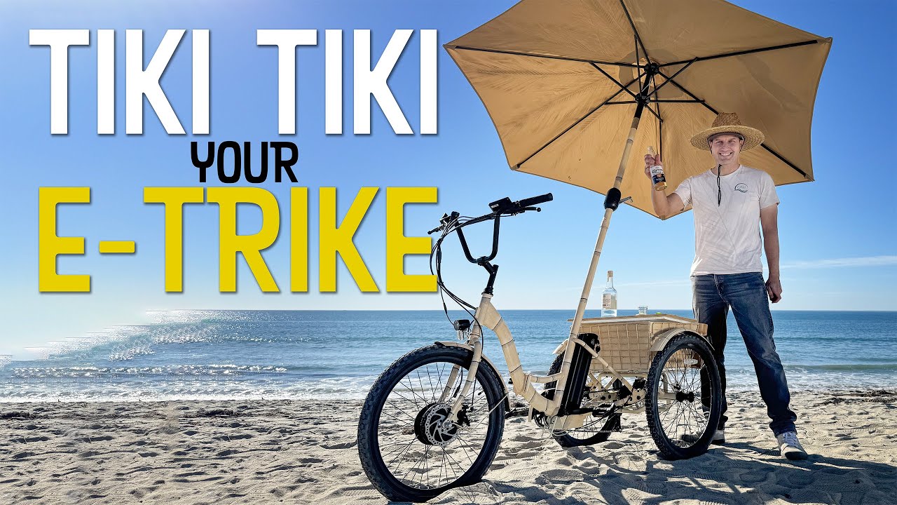 Island Style Tiki E-Trike Build 🍍