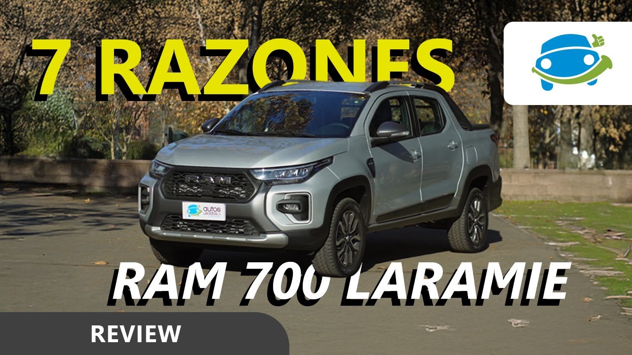 Ram 700 Laramie - 7 RAZONES para escoger esta INCREÍBLE camioneta