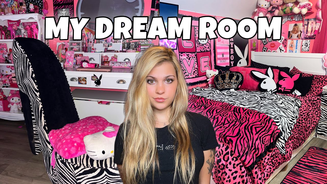 Making my DREAM ROOM + ROOM TOUR