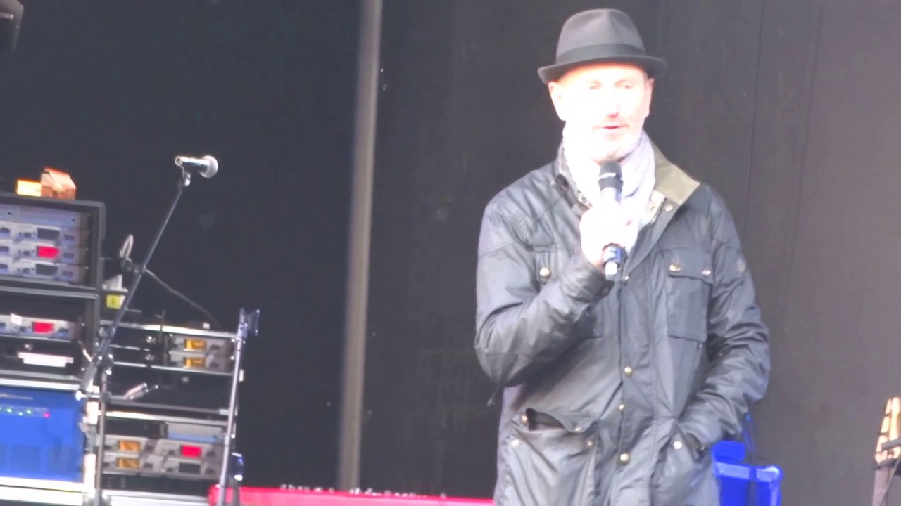 Fred MacAulay St Andrew’s Day Perth Perthshire Scotland