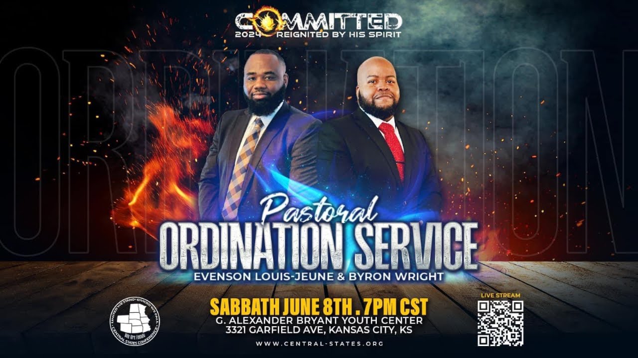 CSC CAMP MEETING 2024 ORDINATION SERVICE | COMMITTED
