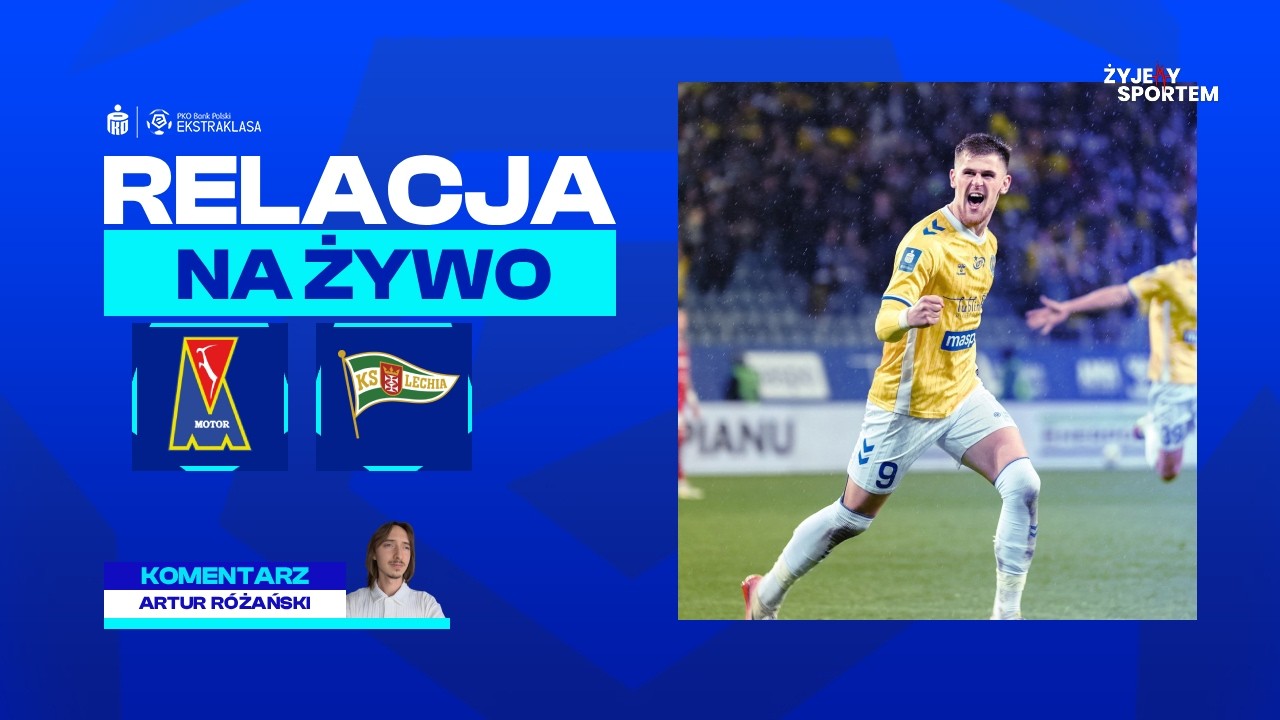 🔴OGLĄDAJ NA ŻYWO: Motor Lublin - Lechia Gdańsk | PKO BP Ekstraklasa 21. kolejka RELACJA LIVE STUDIO