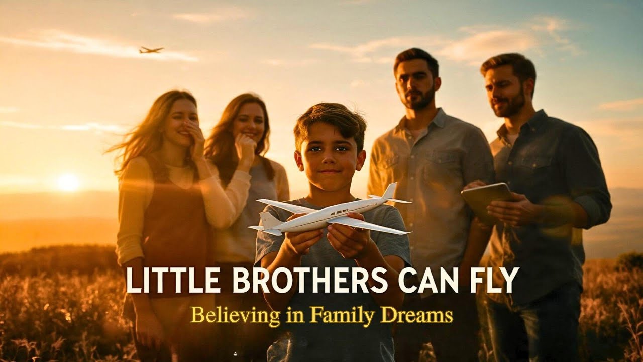Little Brothers Can Fly_ Believing in Family Dreams - Voice of Family