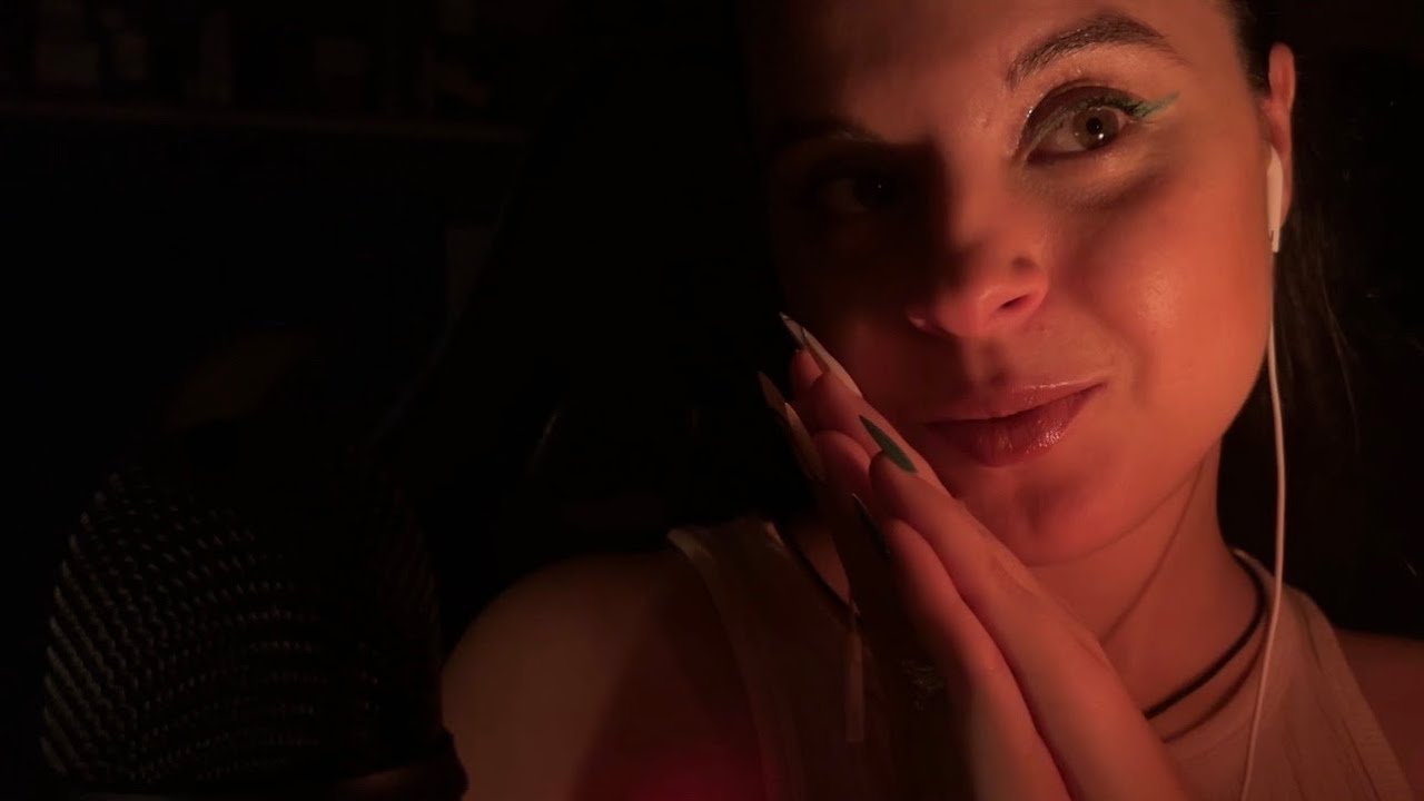 Si te molesta la luz del móvil este ASMR a oscuras es para ti ♡