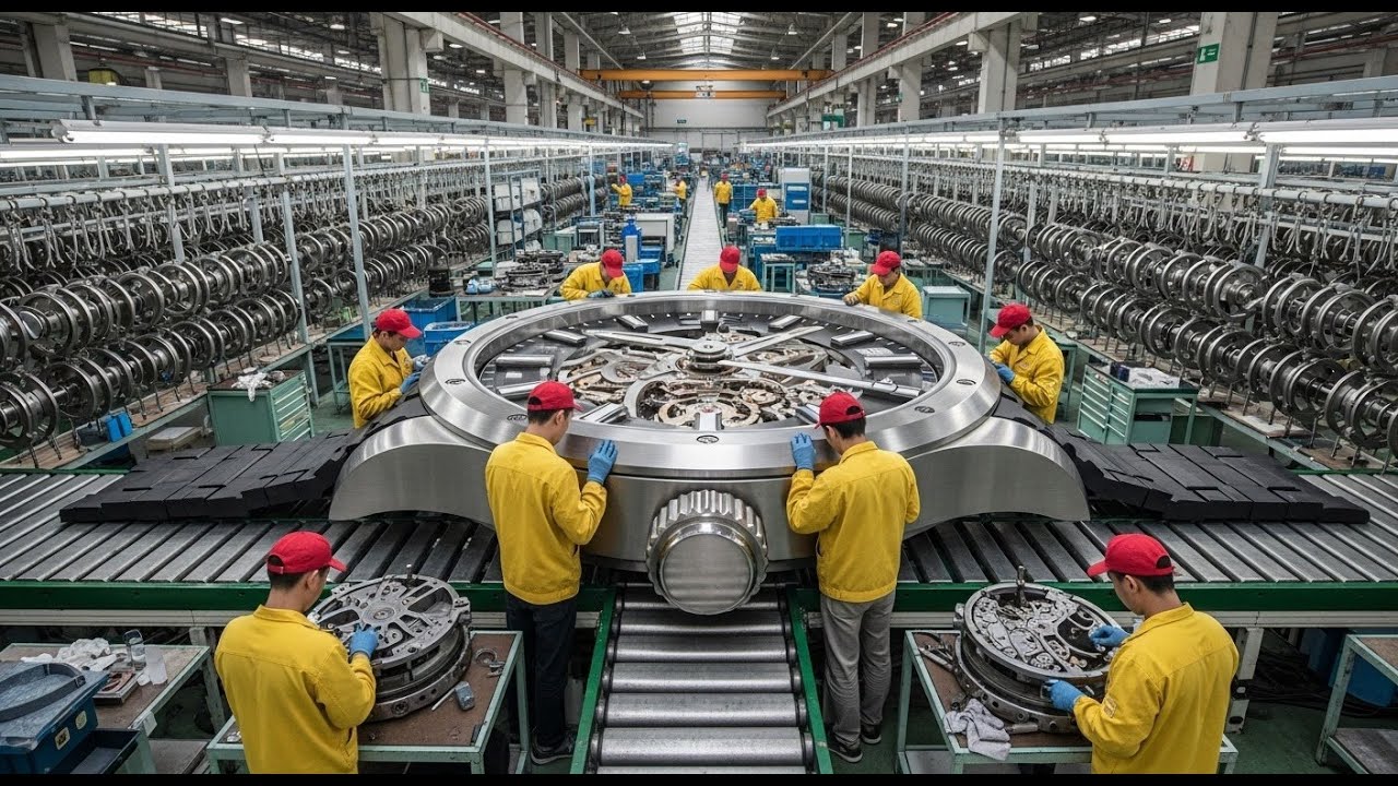 Inside the Swiss Luxury Watch Factory &ndash; How $100,000 Timepieces Are Made (Full Process)
