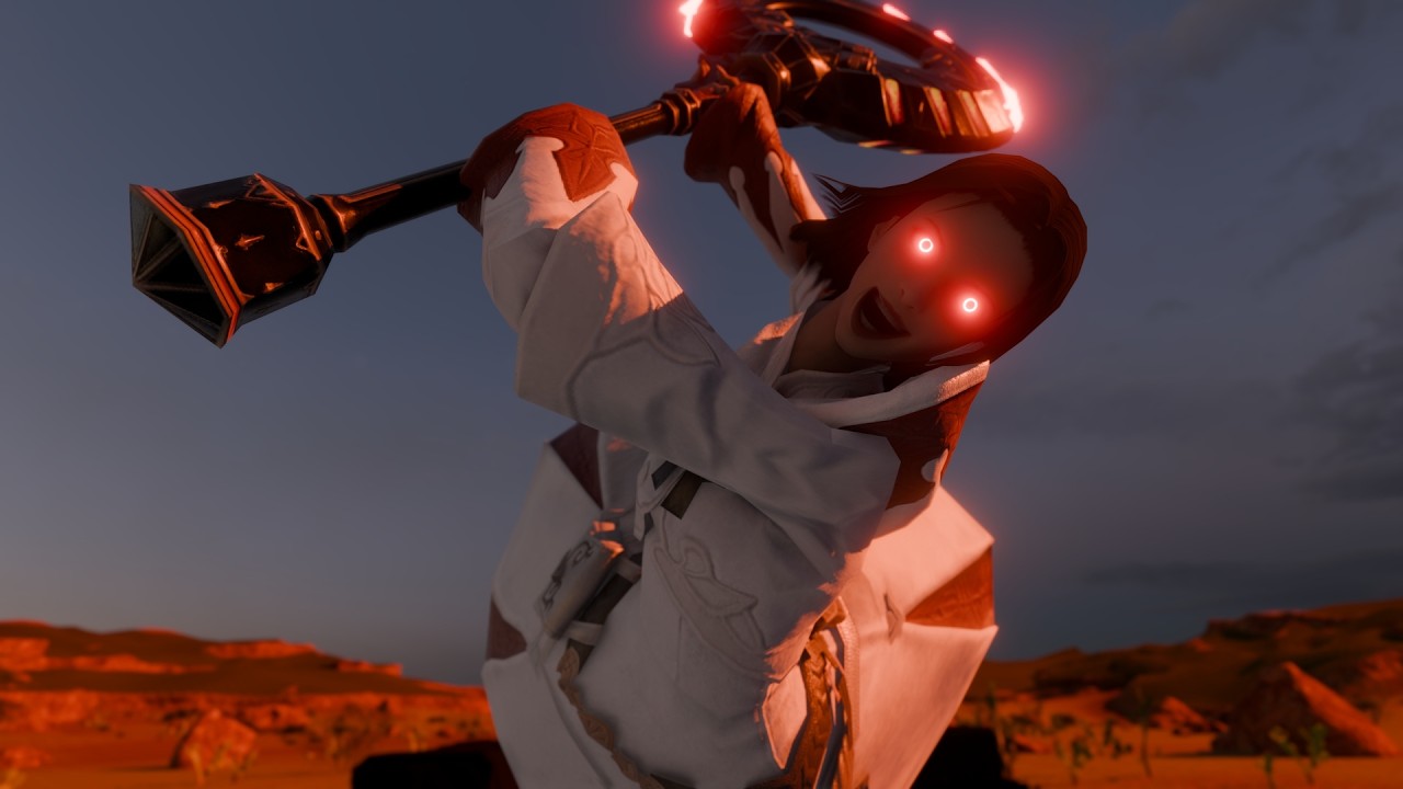 Unrestricted Glamour CHAOS | FF14 Animation