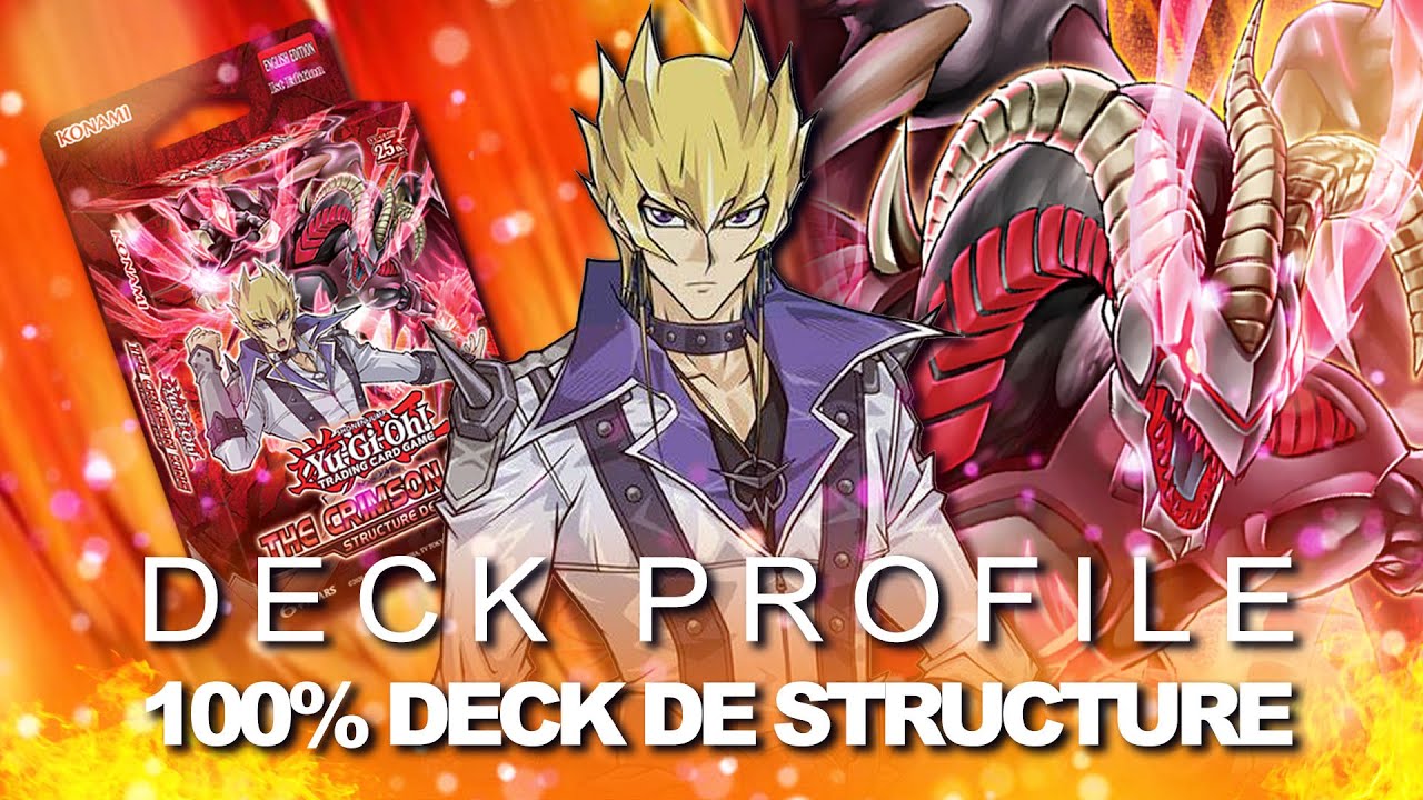 DECK PROFILE STRUCTURE JACK ATLAS (x3) 🔥 | Présentation du deck et explication des combos !