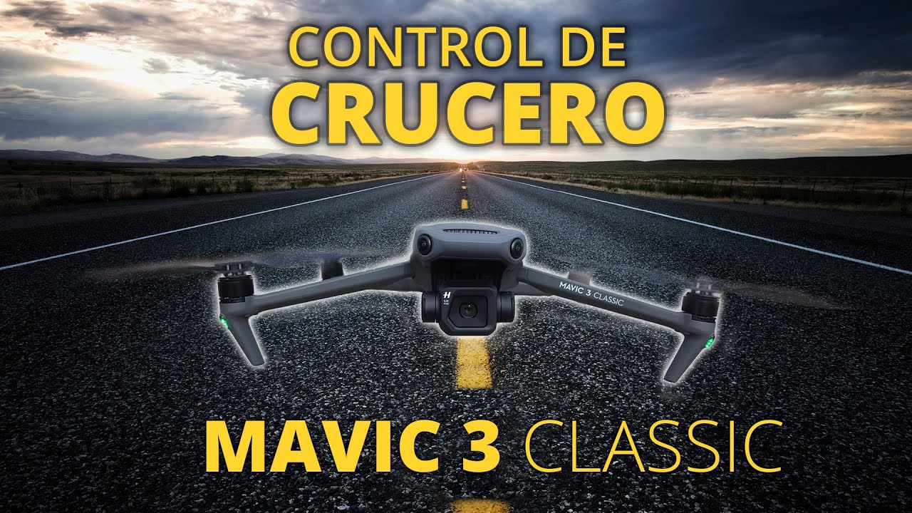 EL MEJOR modo INTELIGENTE de DJI: 🚀CONTROL DE CRUCERO🚀