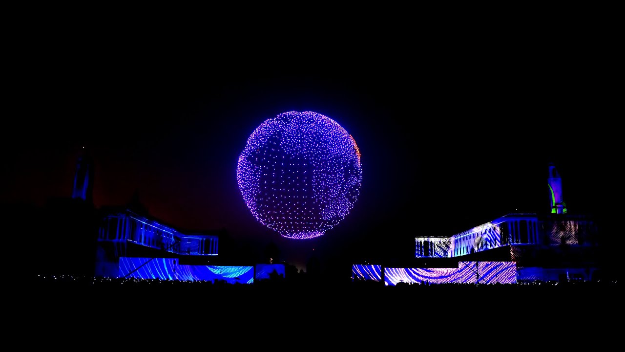 Making of World's Second Largest Drone Show | 3500 Drone Show | Beating Retreat'23 | BotLab Dynamics