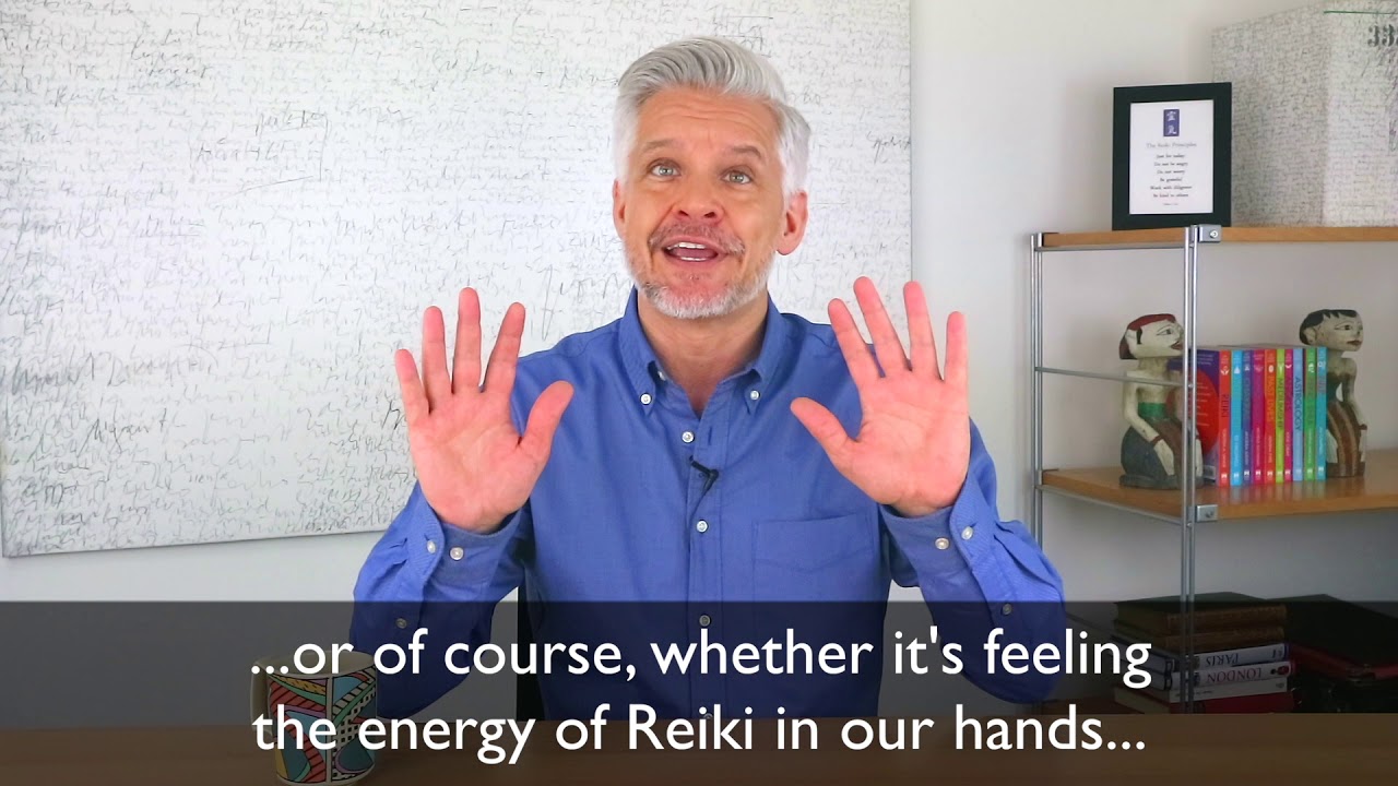 Torsten A. Lange - The Hidden Element Of The Reiki Principles | Torsten A. Lange