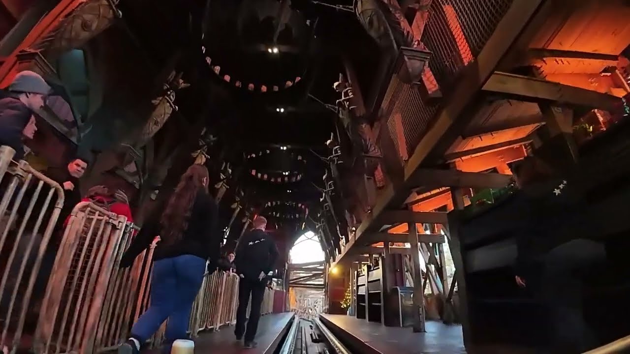 Wodan, Europa Park Onride Front Row