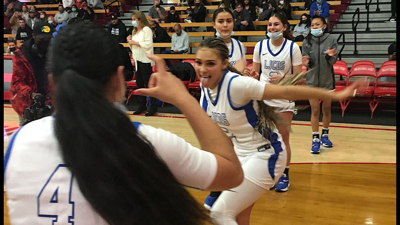 Breya Cunningham, Jada Williams & La Jolla Country Day outduel Sierra Canyon in epic scoring battle