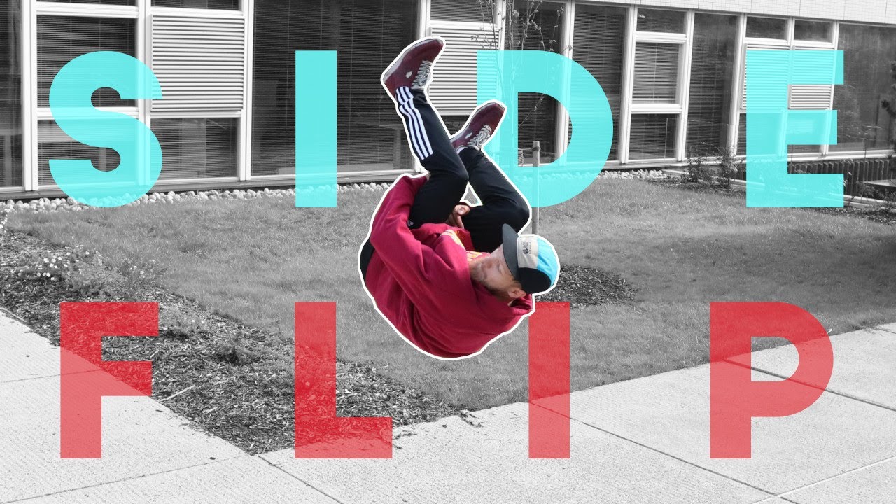 Opi SIVUTTAINVOLTTI Nopeasti | Side Flip Tutoriaali.