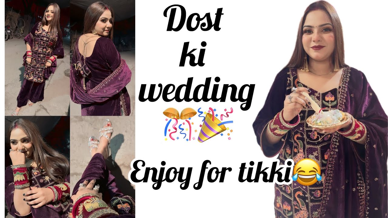 My Brother friend weeding | Shadi He Shadi | Kavitaqueen Vlogs 
