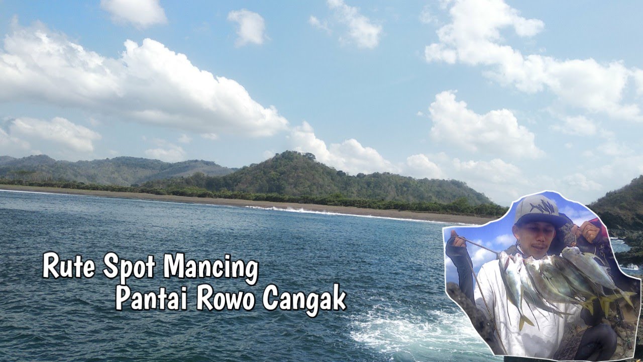 Rute Spot Mancing | Pantai Rowo Cangak ambulu