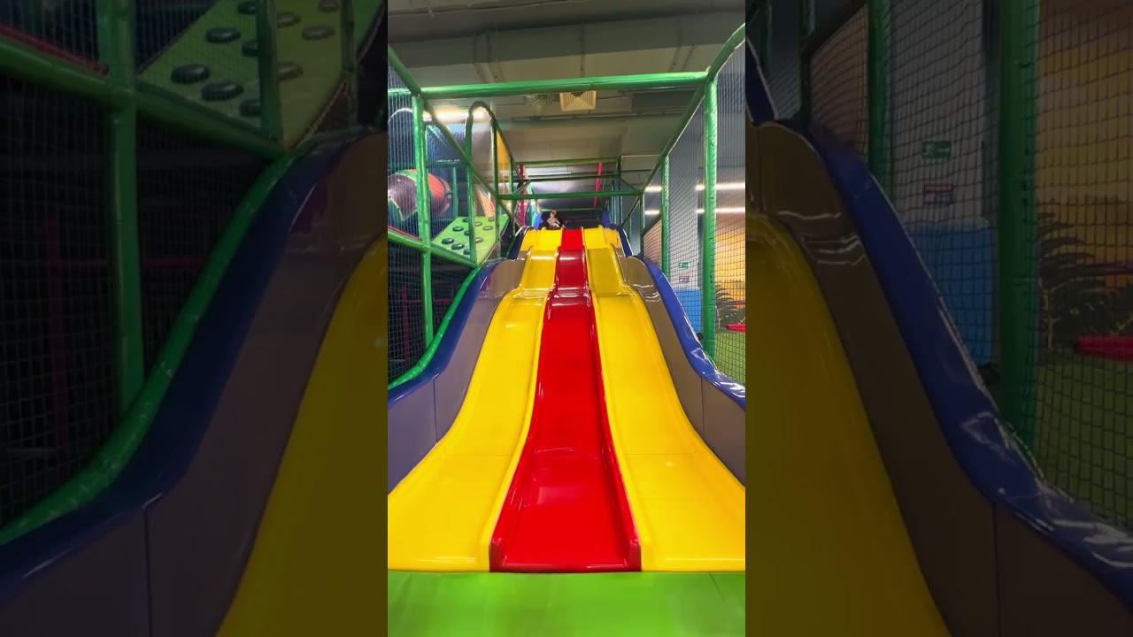Пять часов с двумя детьми в игротеке, мама герой💪🏼😁