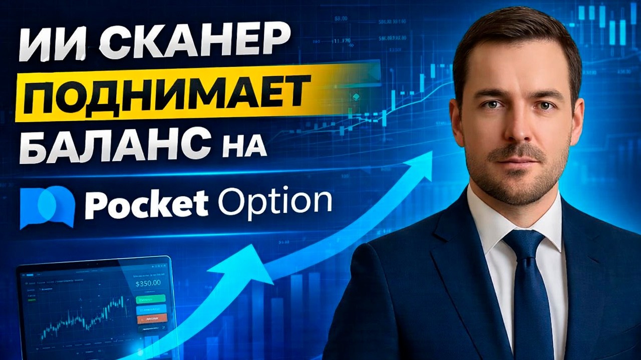 Покет Опшн стратегия! AI Сканер Робот на Pocket Option! Бинарные опционы стратегия