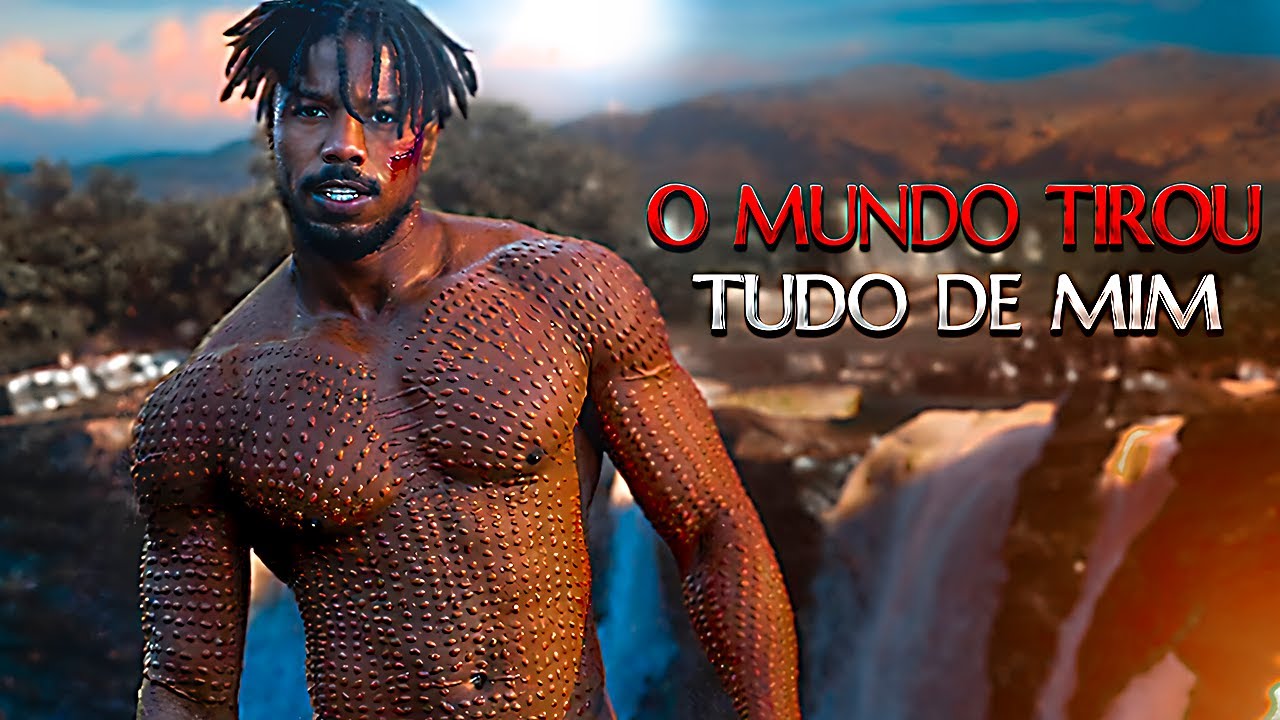 Todos Morrem Um Dia - Erik Killmonger (Pantera Negra)
