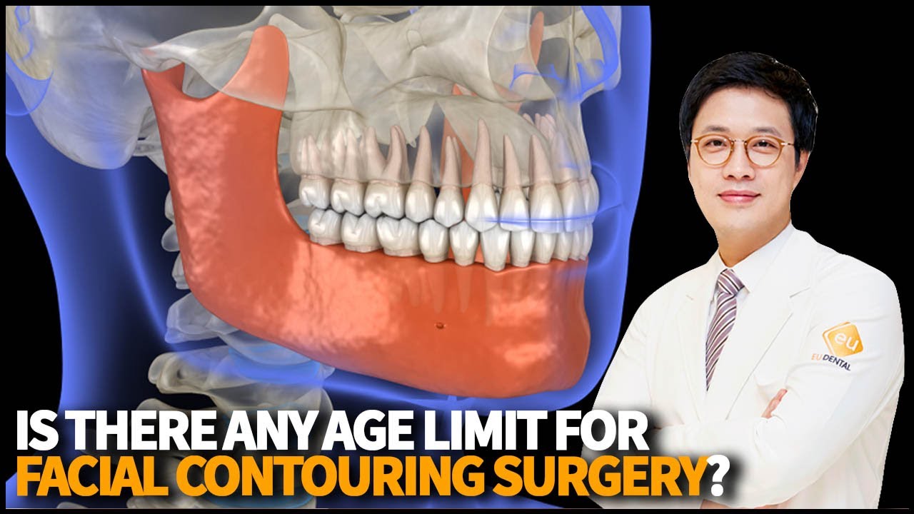 Is there any age limit for Facial Contouring Surgeries - Square Jaw Reduction, V-line Surgery?