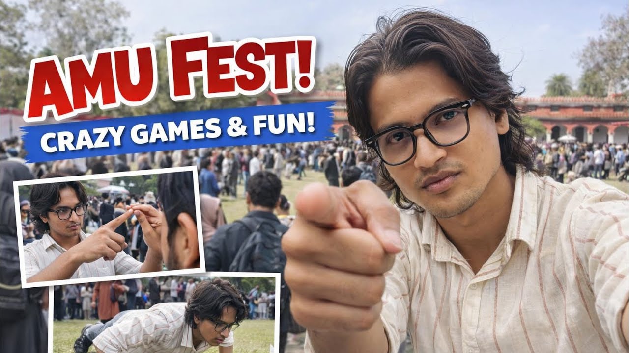 Saare Game Haar Gaye😭 | AMU Fest | kaifi Vlog