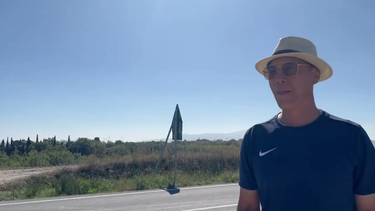 🇮🇹 Beyond the Hills: From Dreamy Val d'Orcia to Pisa 4K