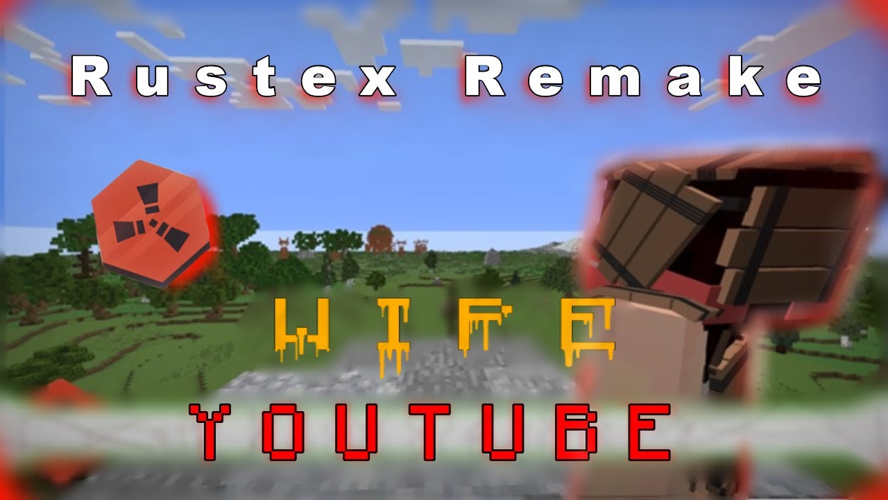 ЮТУБЕРСКОЕ ТРИО! ЛУЧШИЙ ВАЙП НА RUSTEX REMAKE