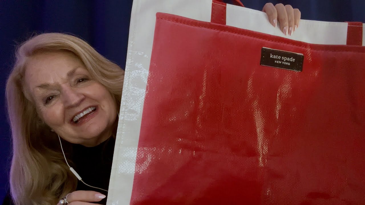 ASMR Target and Kate Spade New York Collab Purse Haul
