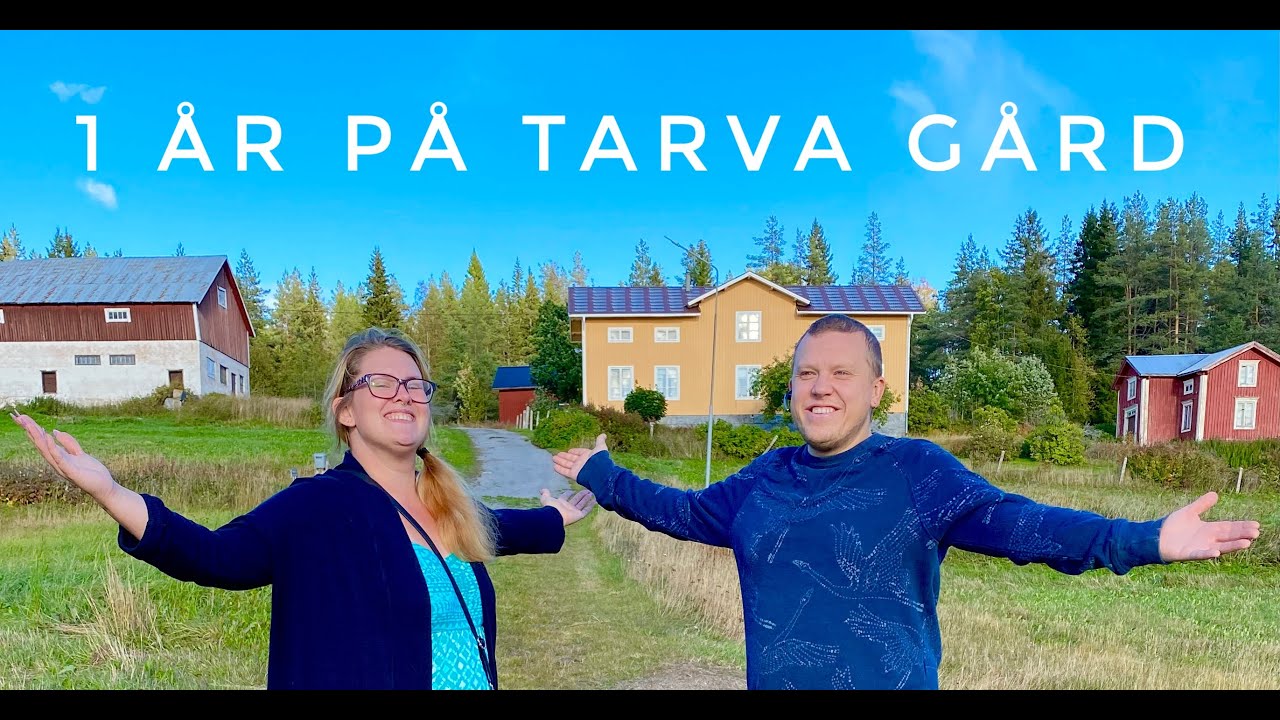 1 år på gården