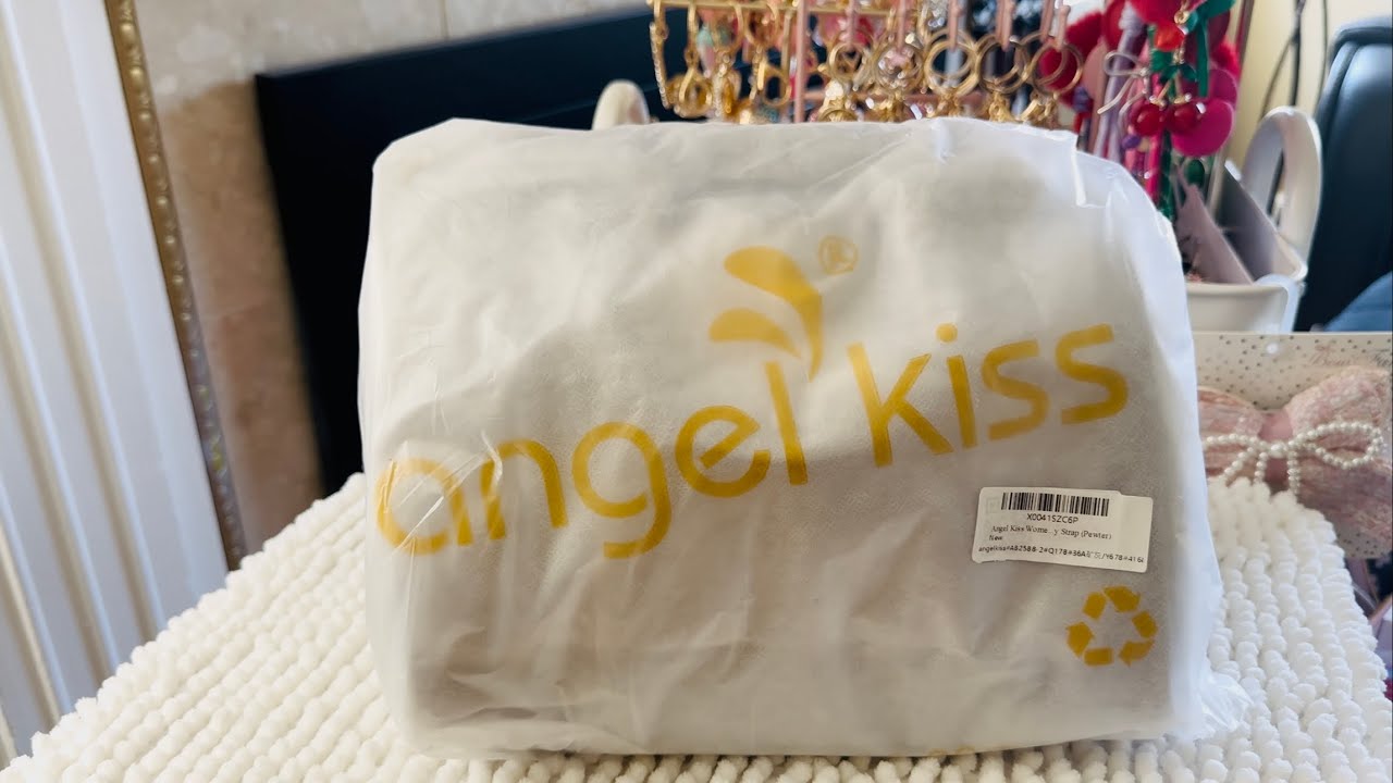 ✨This Amazon Bag Is EVERYTHING✨ Unpackaging “Angel Kiss” satchel #purses #shopping 
